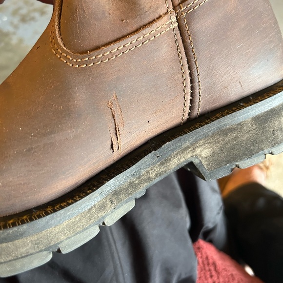 Wolverine Engineer construction Soft Toe Boots Size 9.5 M Preowned. - Picture 5 of 7